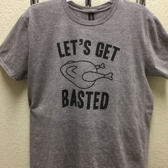 Anvil Short‎ Sleev T-Shirt Gray XL - Picture 1 of 4